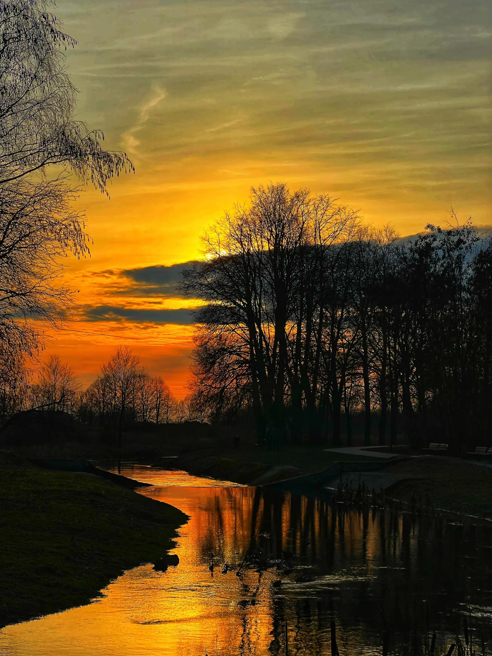 Between Earth and Sky