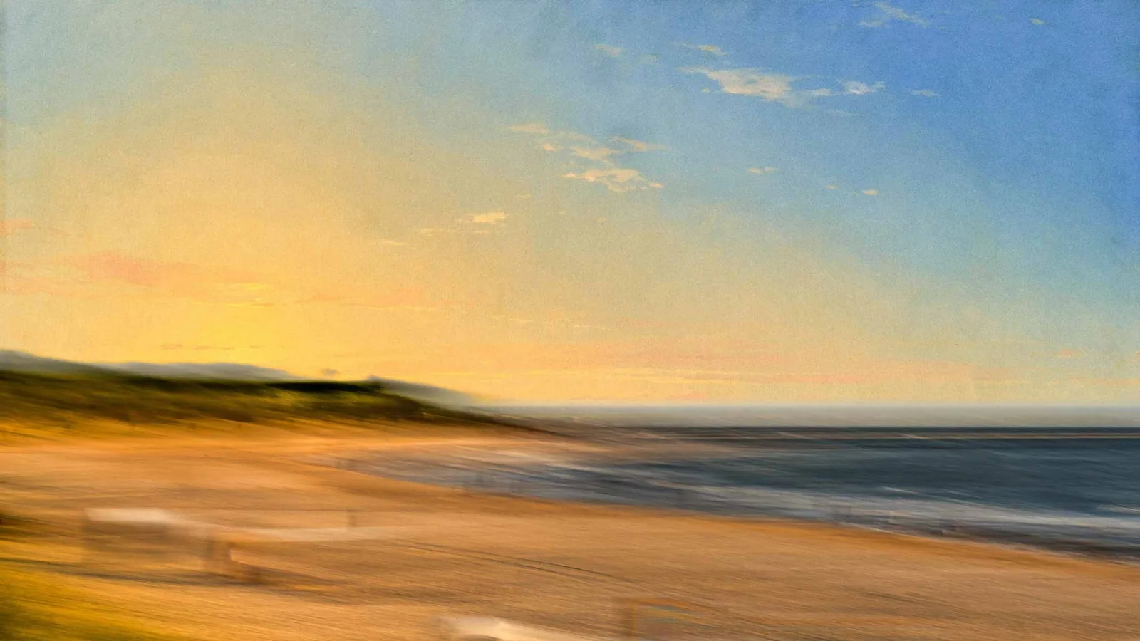 When the Sea Loses Form